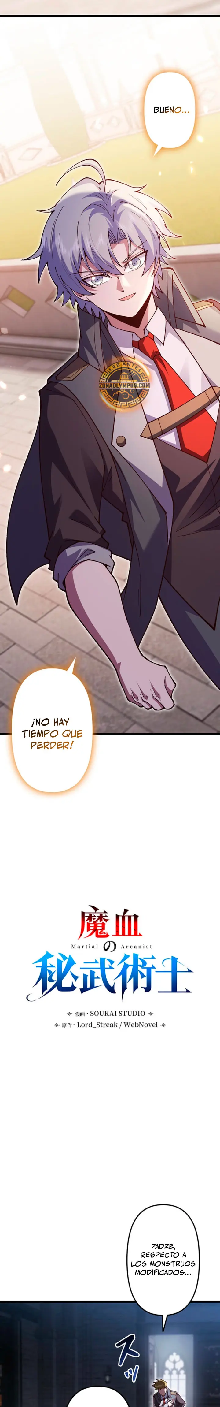 El Artista Marcial de Sangre Demoníaca capítulo 26, página 40