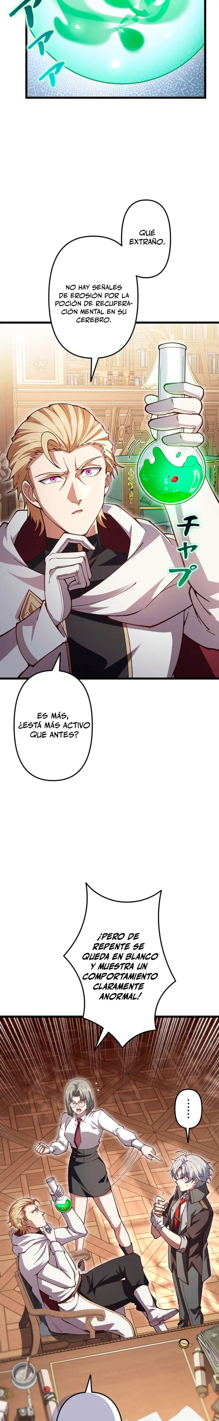 El Artista Marcial de Sangre Demoníaca capítulo 28, página 3