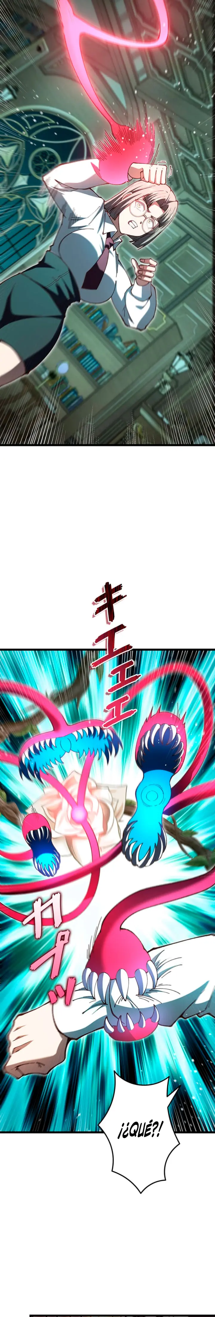 El Artista Marcial de Sangre Demoníaca capítulo 28, página 22