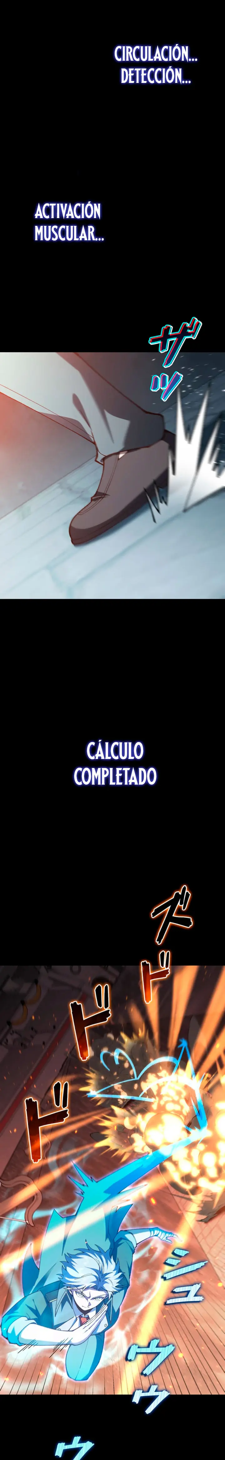 El Artista Marcial de Sangre Demoníaca capítulo 30, página 11