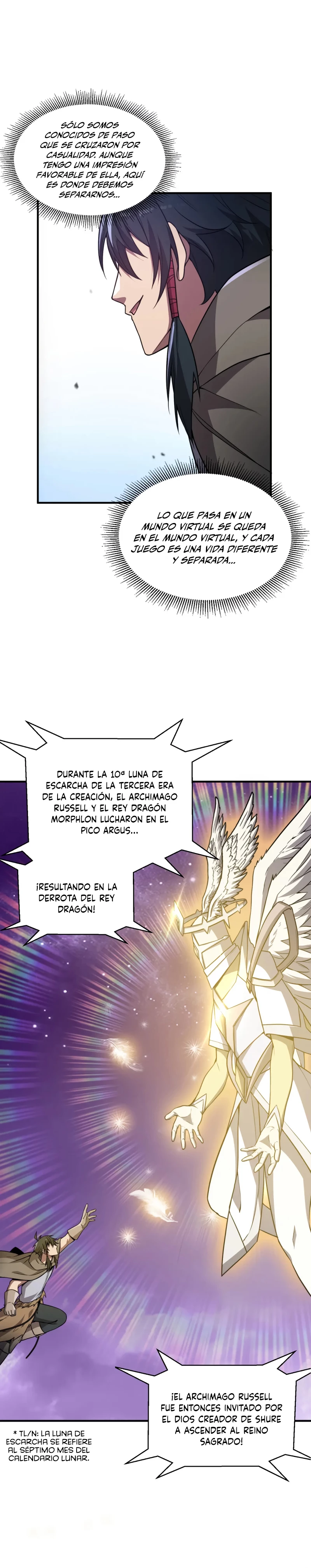 El Ascenso del Jugador Tramposo capítulo 12, página 29