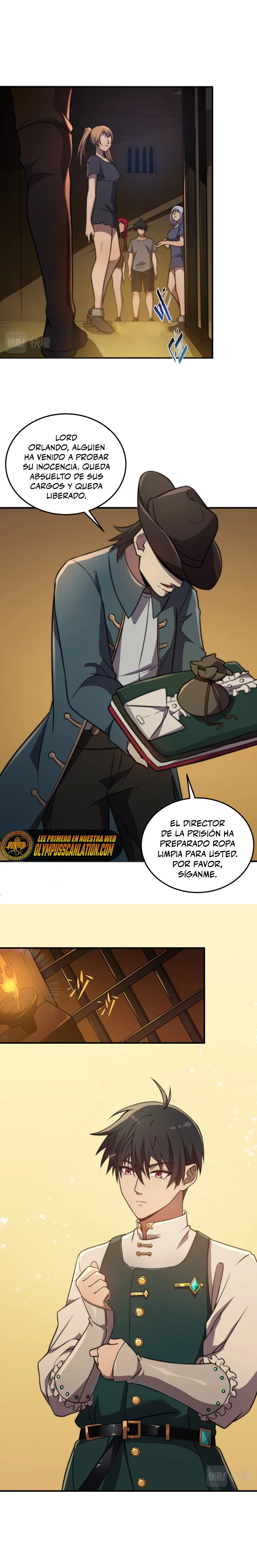 El Ascenso del Jugador Tramposo capítulo 14, página 9