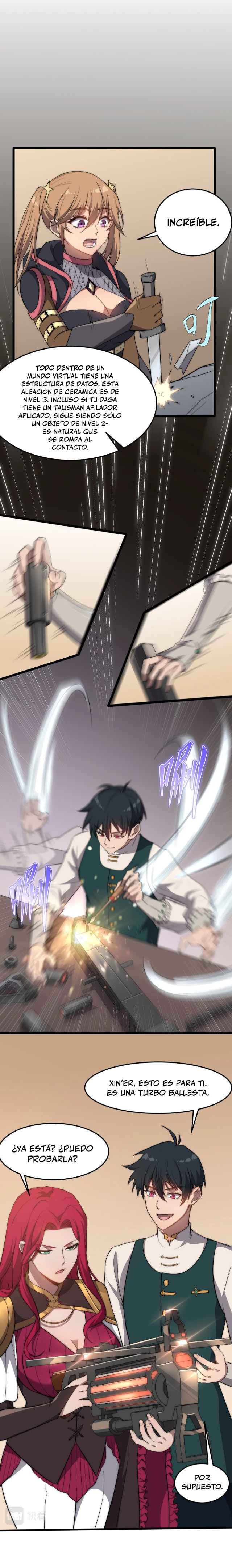 El Ascenso del Jugador Tramposo capítulo 15, página 18