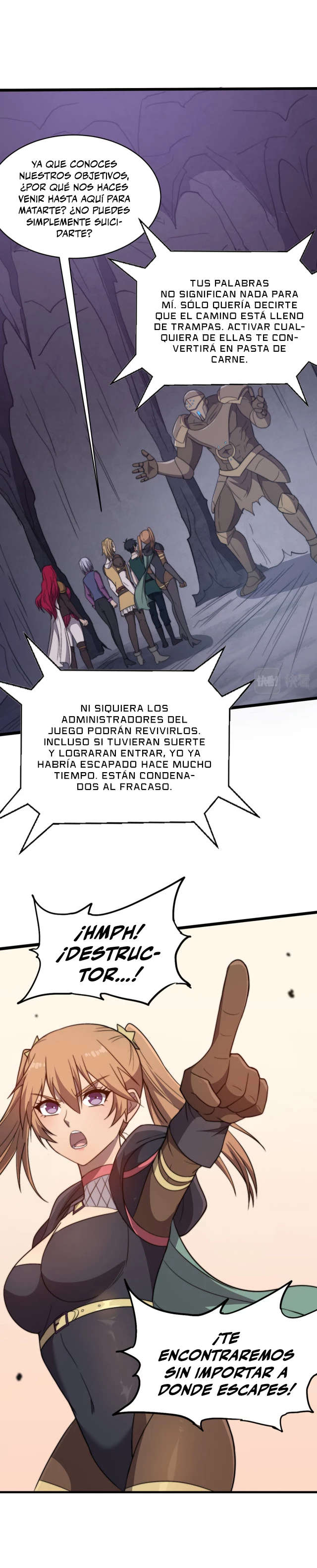 El Ascenso del Jugador Tramposo capítulo 17, página 18