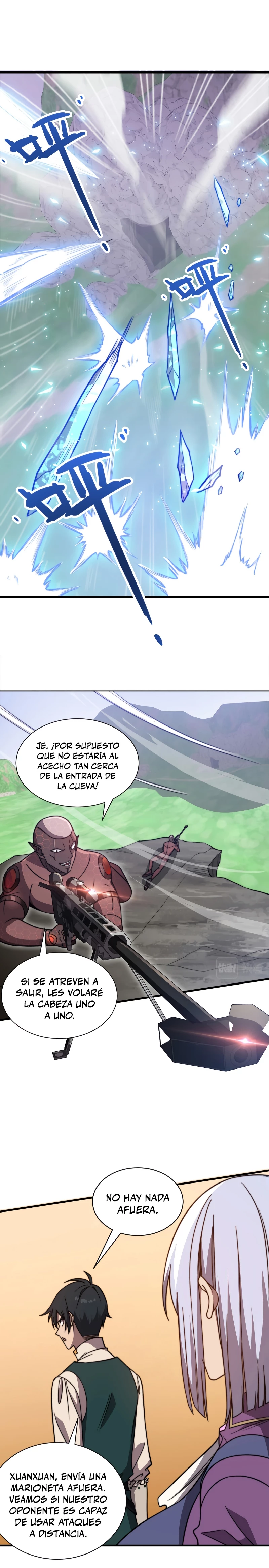 El Ascenso del Jugador Tramposo capítulo 18, página 17