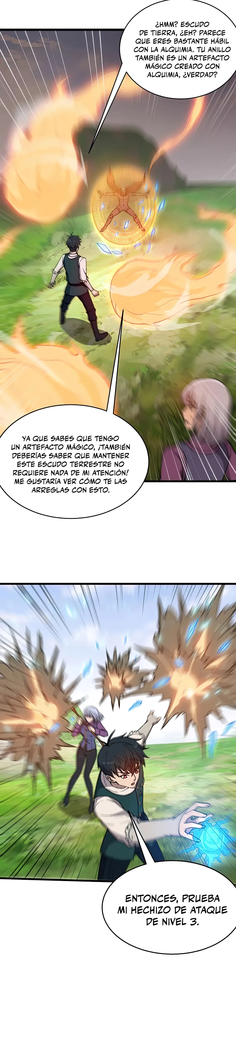 El Ascenso del Jugador Tramposo capítulo 19, página 18