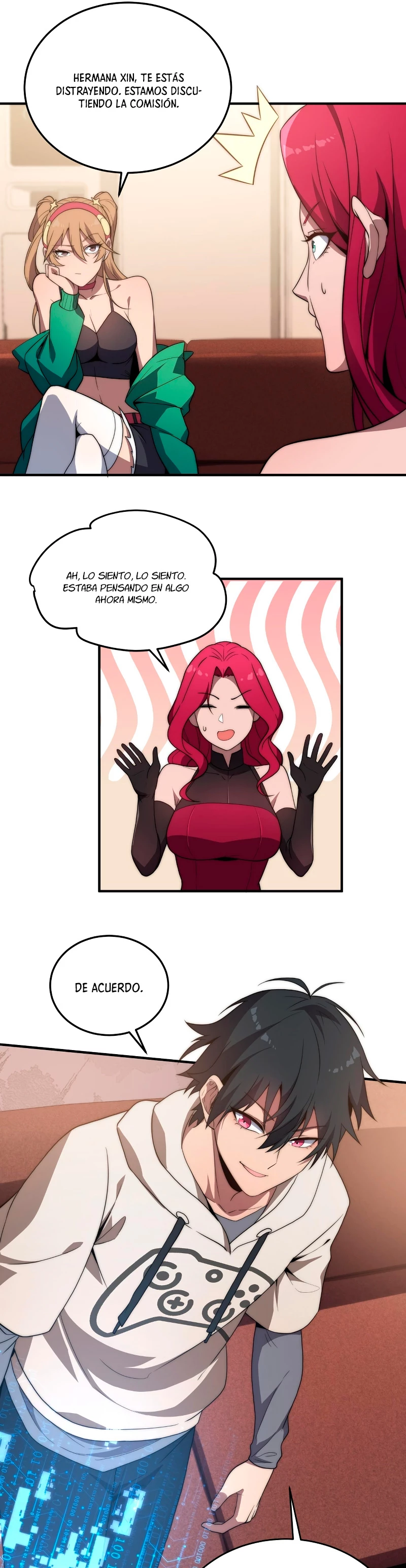 El Ascenso del Jugador Tramposo capítulo 2, página 32