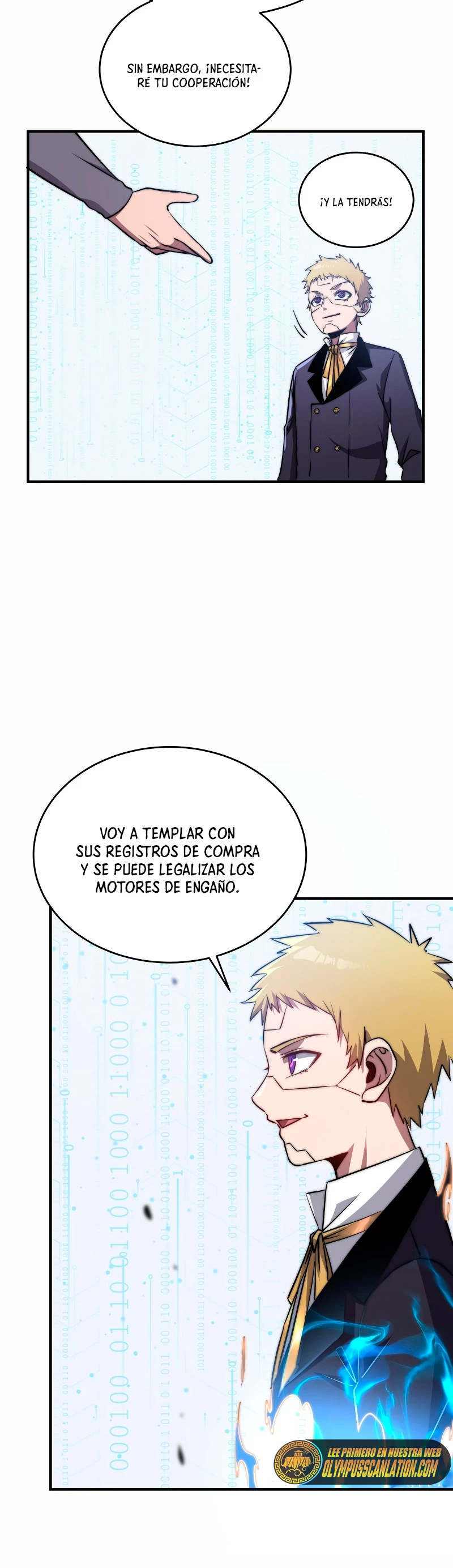 El Ascenso del Jugador Tramposo capítulo 3, página 16