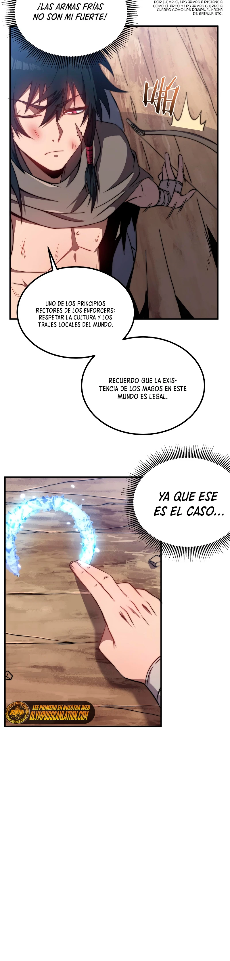 El Ascenso del Jugador Tramposo capítulo 3, página 28