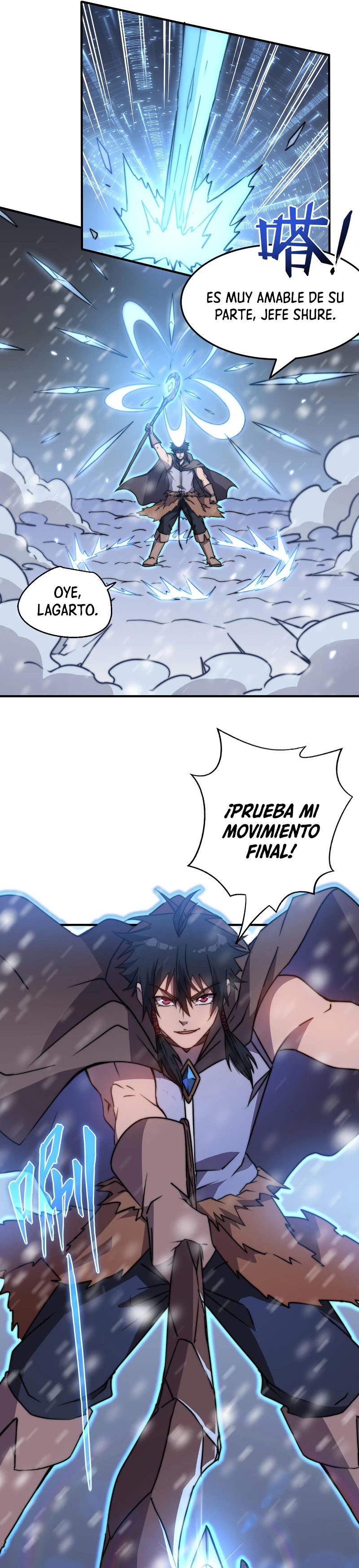 El Ascenso del Jugador Tramposo capítulo 8, página 15