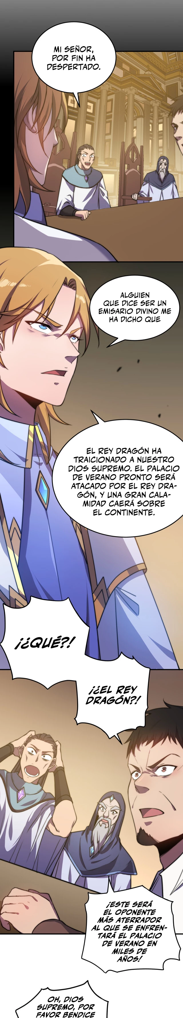 El Ascenso del Jugador Tramposo capítulo 9, página 13