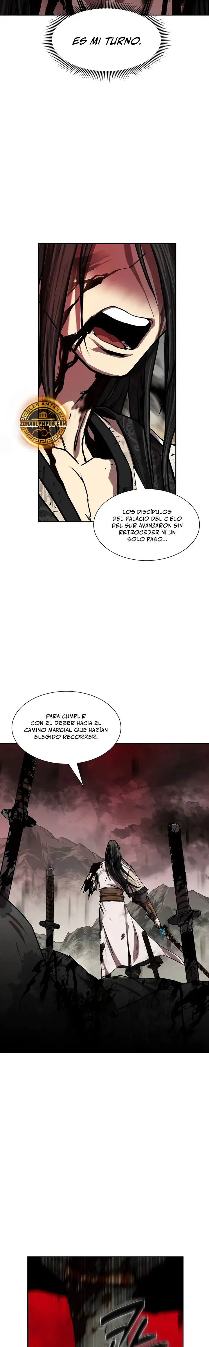 El ascenso de Namgung, el Emperador de la Espada capítulo 1, página 7