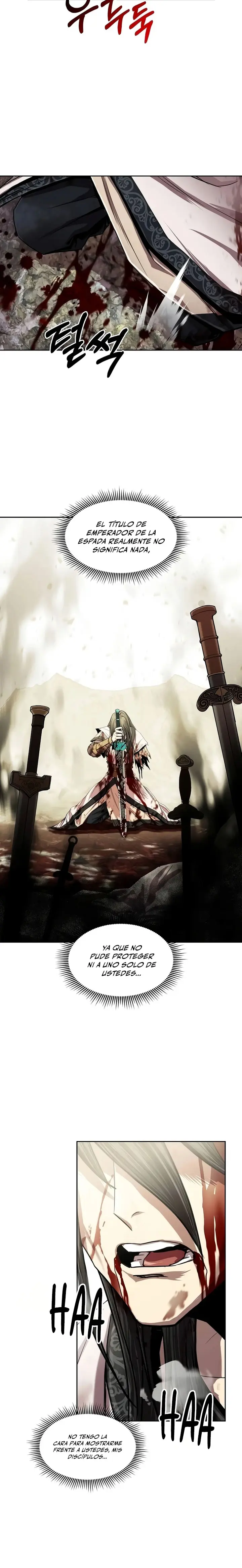 El ascenso de Namgung, el Emperador de la Espada capítulo 1, página 18