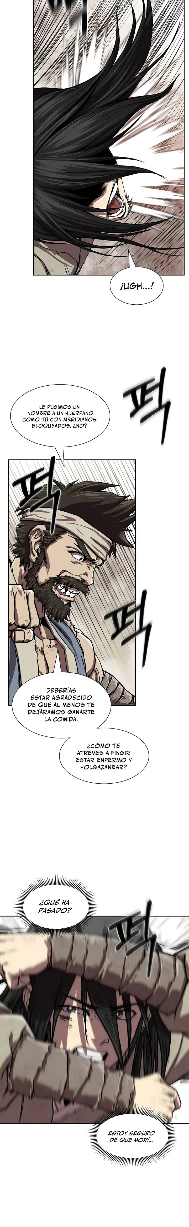 El ascenso de Namgung, el Emperador de la Espada capítulo 1, página 24