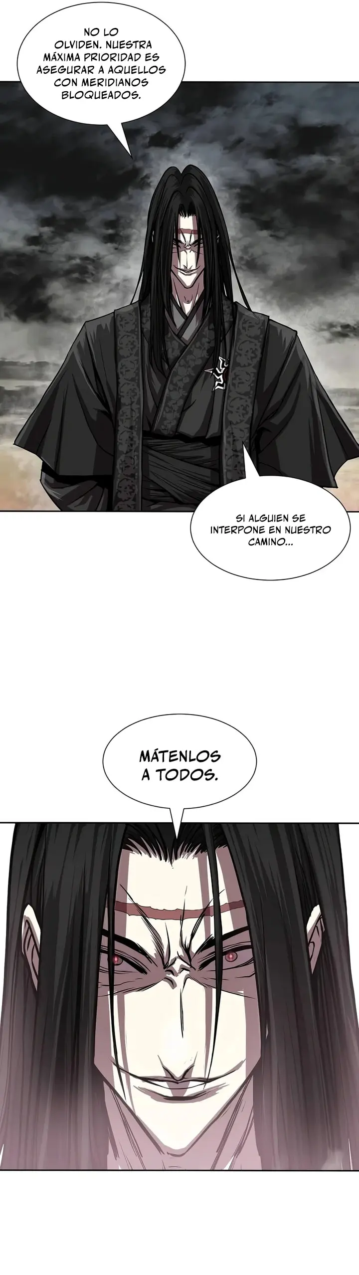 El ascenso de Namgung, el Emperador de la Espada capítulo 1, página 37