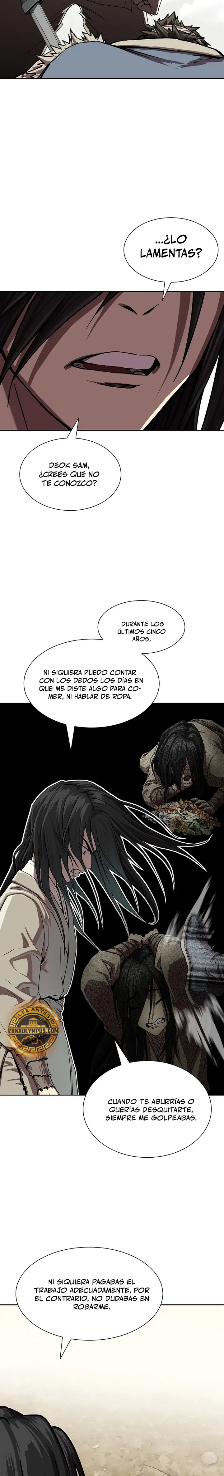 El ascenso de Namgung, el Emperador de la Espada capítulo 2, página 5