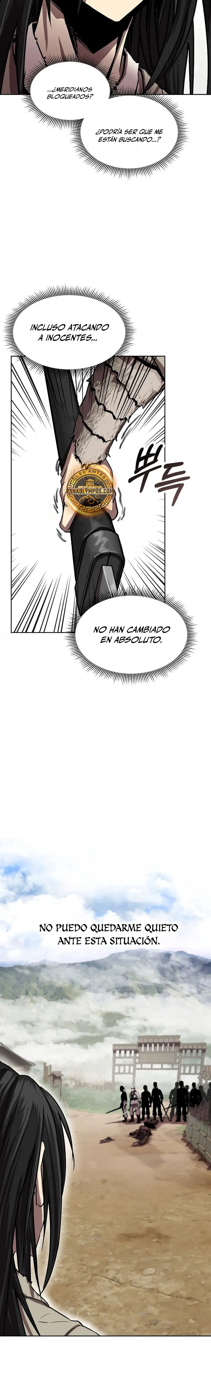 El ascenso de Namgung, el Emperador de la Espada capítulo 2, página 17