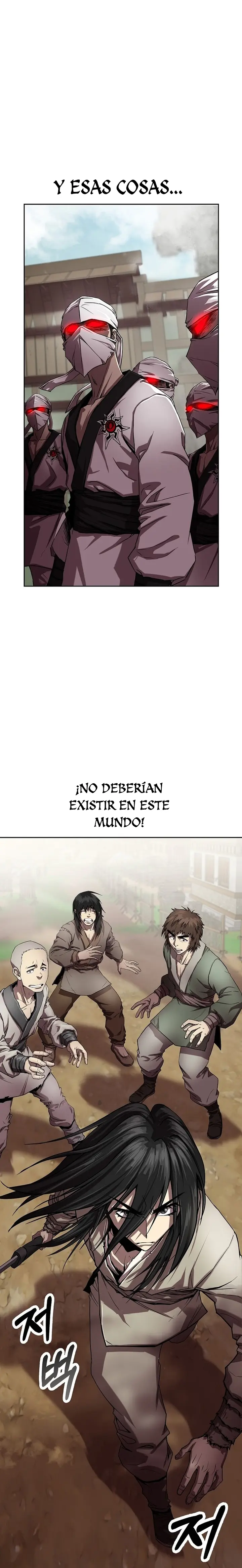 El ascenso de Namgung, el Emperador de la Espada capítulo 2, página 18