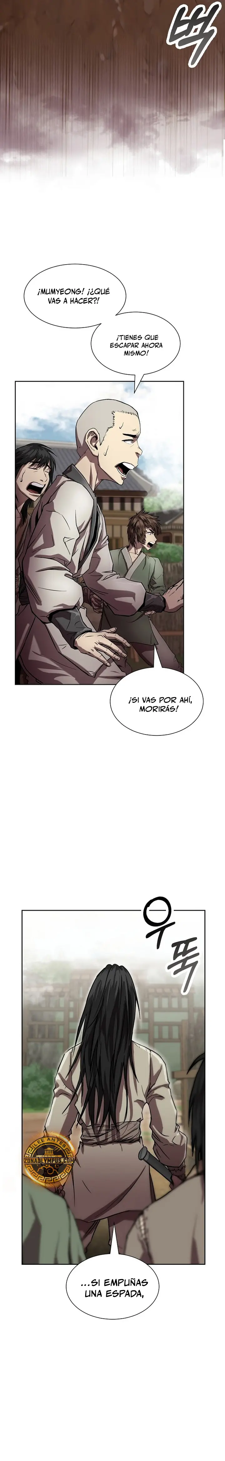 El ascenso de Namgung, el Emperador de la Espada capítulo 2, página 19