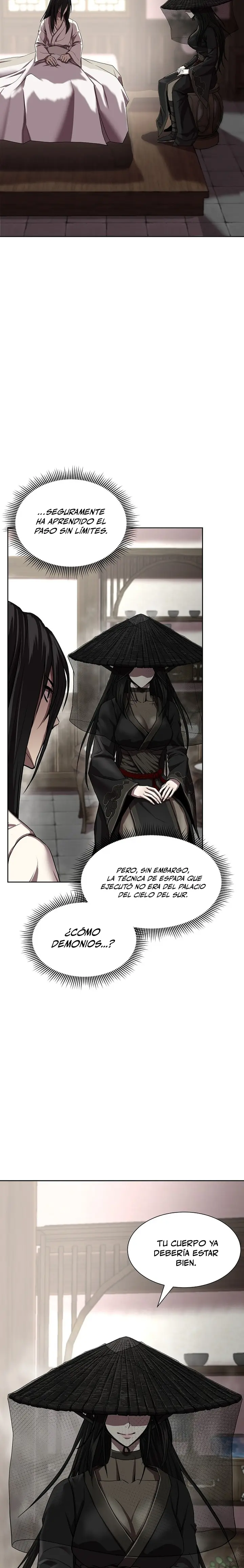 El ascenso de Namgung, el Emperador de la Espada capítulo 3, página 21