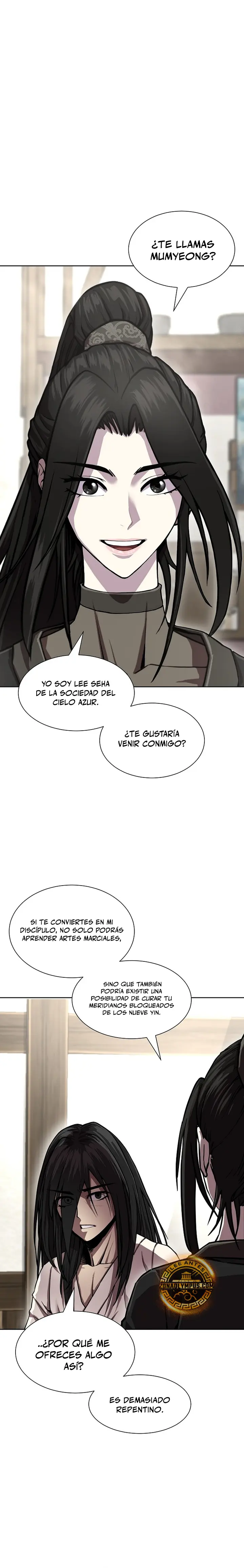 El ascenso de Namgung, el Emperador de la Espada capítulo 3, página 25