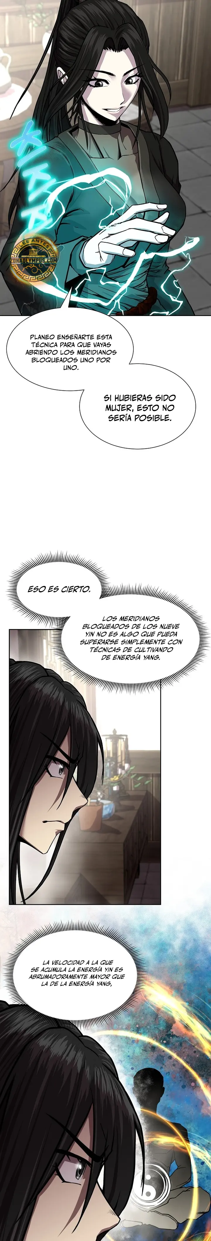 El ascenso de Namgung, el Emperador de la Espada capítulo 3, página 28