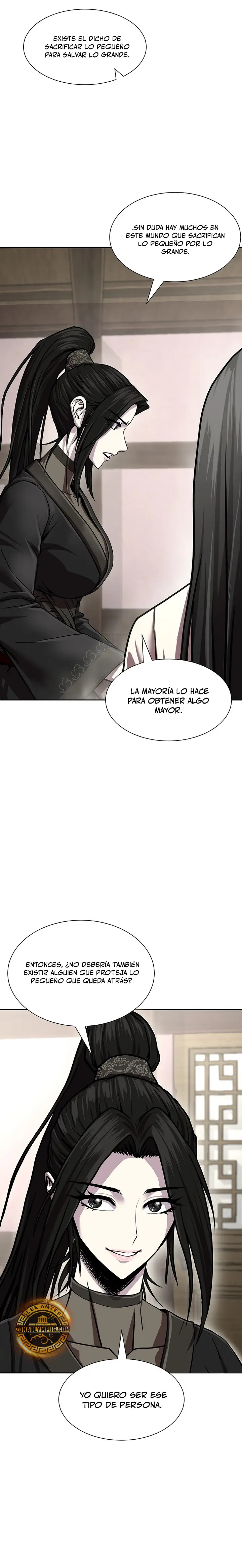 El ascenso de Namgung, el Emperador de la Espada capítulo 3, página 35