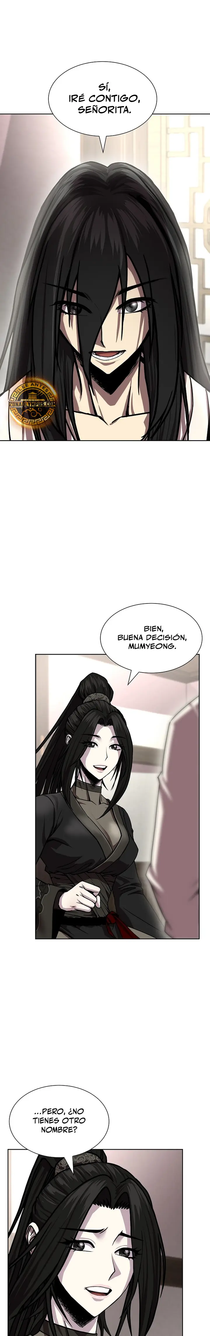 El ascenso de Namgung, el Emperador de la Espada capítulo 3, página 38