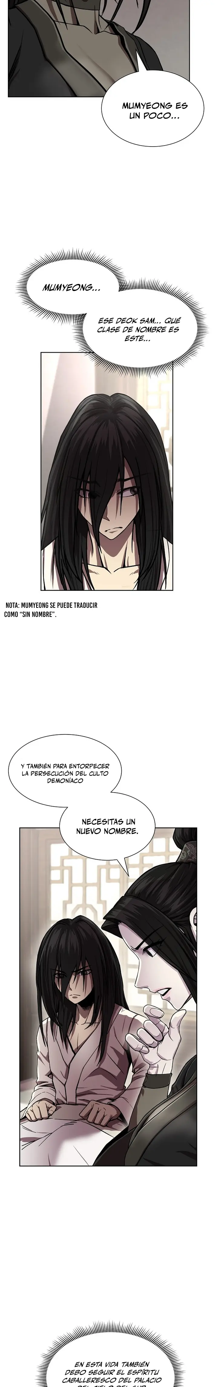 El ascenso de Namgung, el Emperador de la Espada capítulo 3, página 39