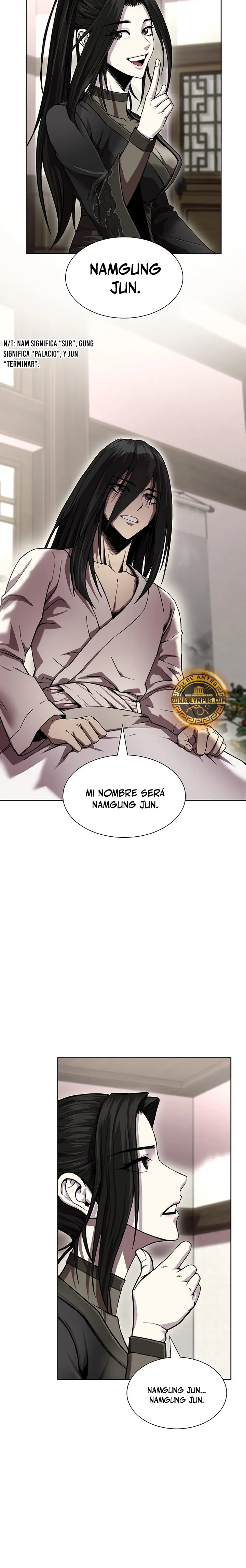 El ascenso de Namgung, el Emperador de la Espada capítulo 3, página 41