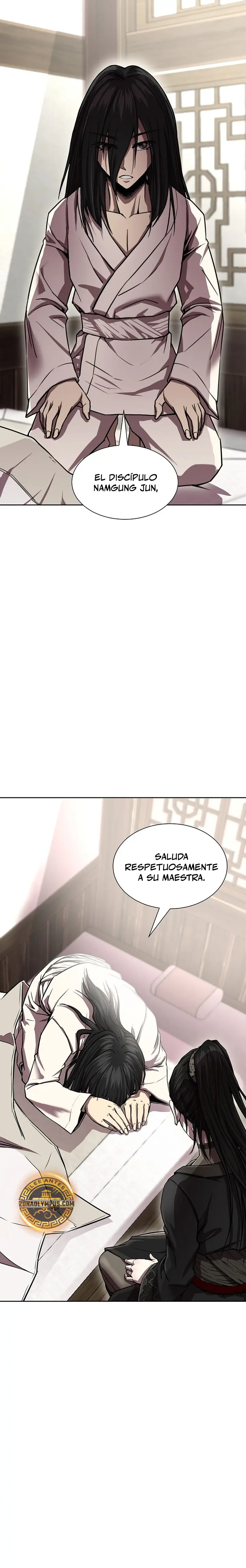 El ascenso de Namgung, el Emperador de la Espada capítulo 3, página 43