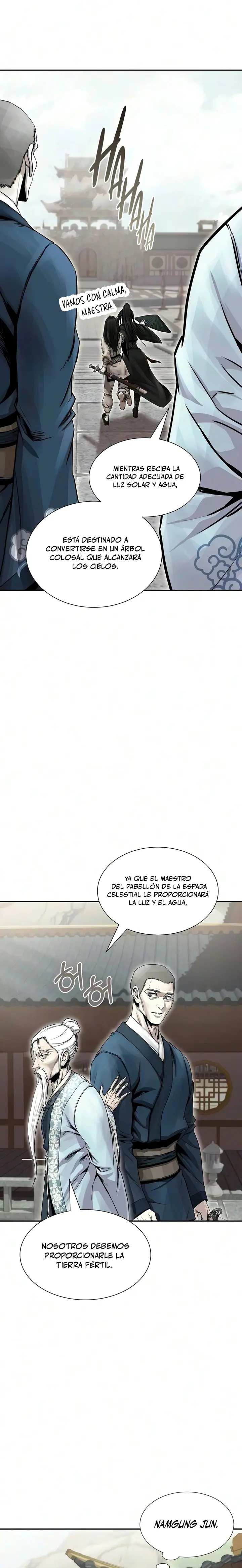 El ascenso de Namgung, el Emperador de la Espada capítulo 5, página 16