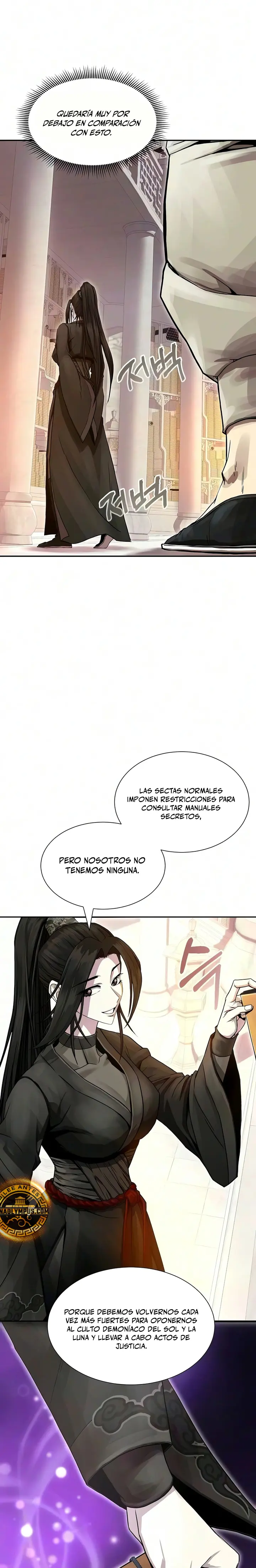 El ascenso de Namgung, el Emperador de la Espada capítulo 5, página 20