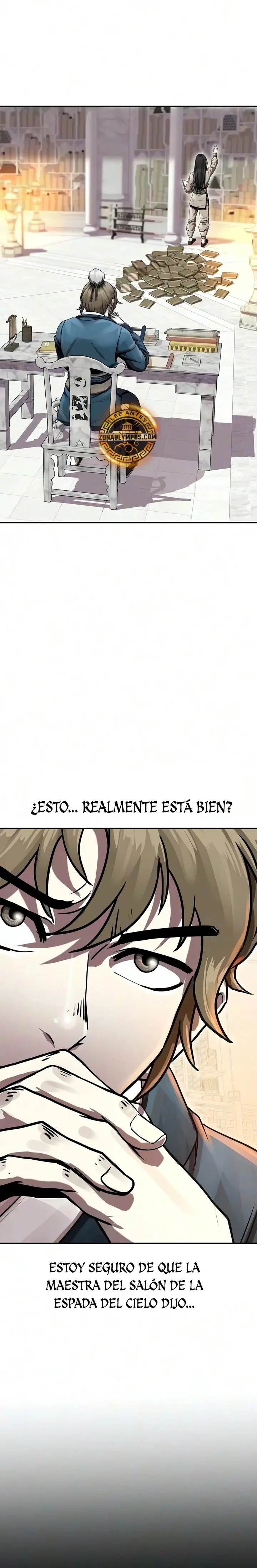 El ascenso de Namgung, el Emperador de la Espada capítulo 5, página 25