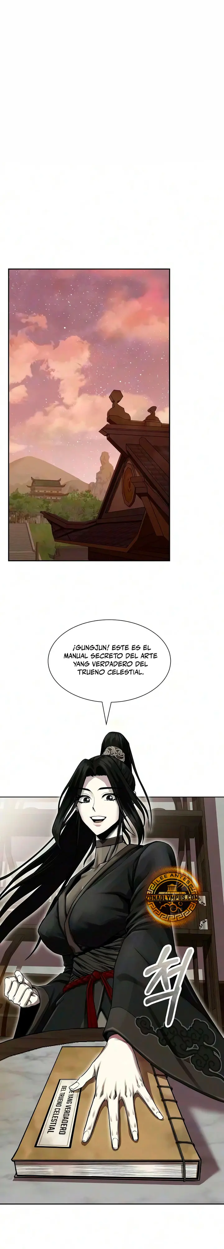 El ascenso de Namgung, el Emperador de la Espada capítulo 4, página 2