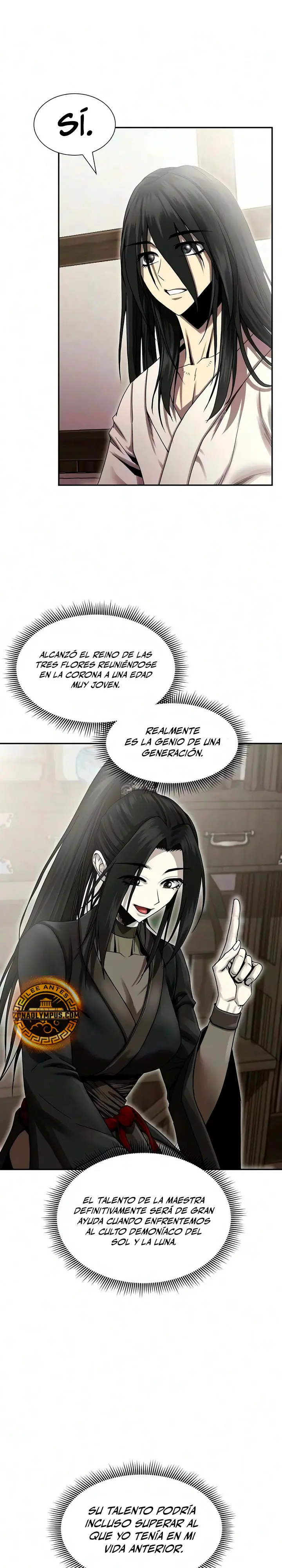 El ascenso de Namgung, el Emperador de la Espada capítulo 4, página 4