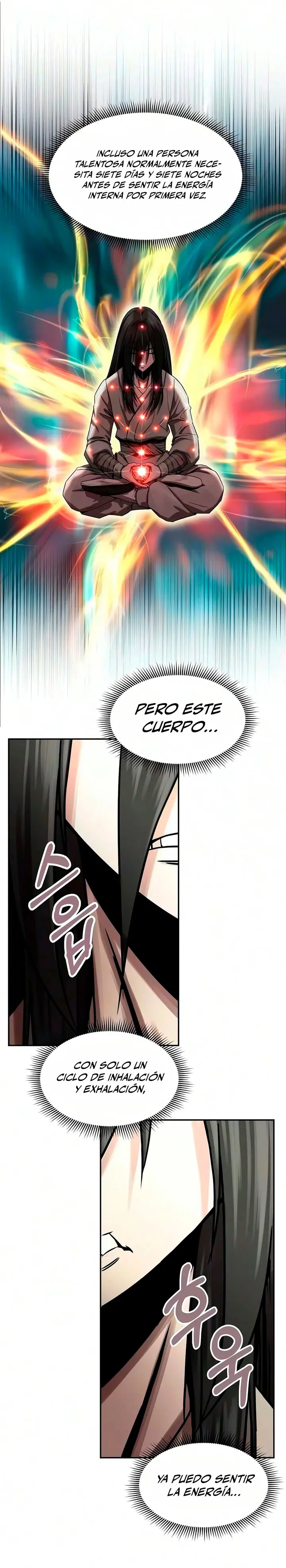 El ascenso de Namgung, el Emperador de la Espada capítulo 4, página 9