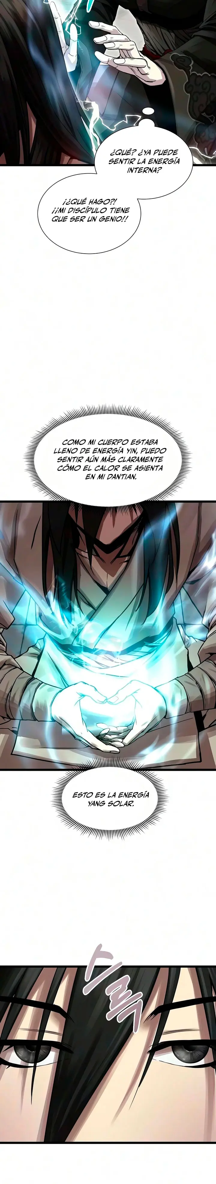 El ascenso de Namgung, el Emperador de la Espada capítulo 4, página 11