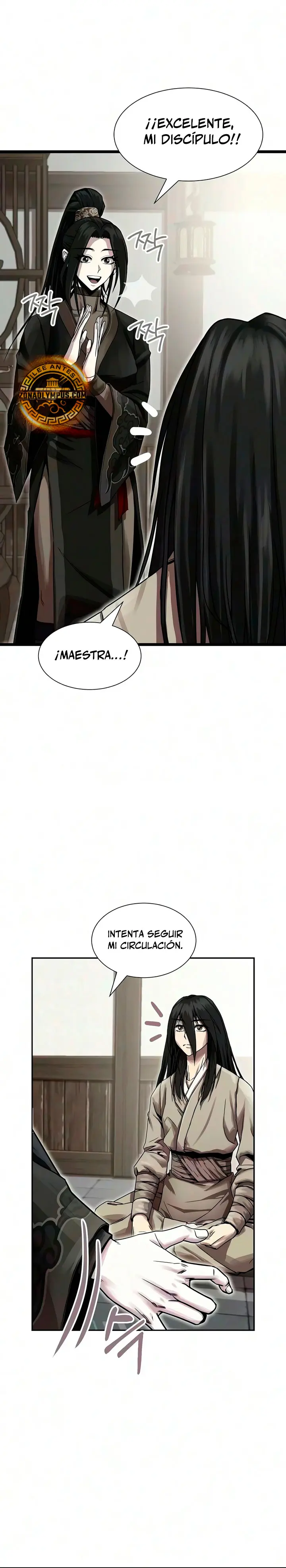 El ascenso de Namgung, el Emperador de la Espada capítulo 4, página 12