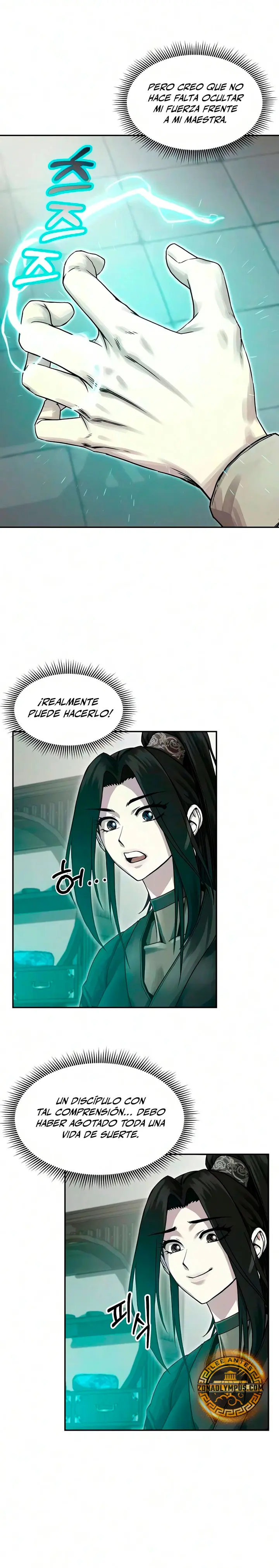 El ascenso de Namgung, el Emperador de la Espada capítulo 4, página 14