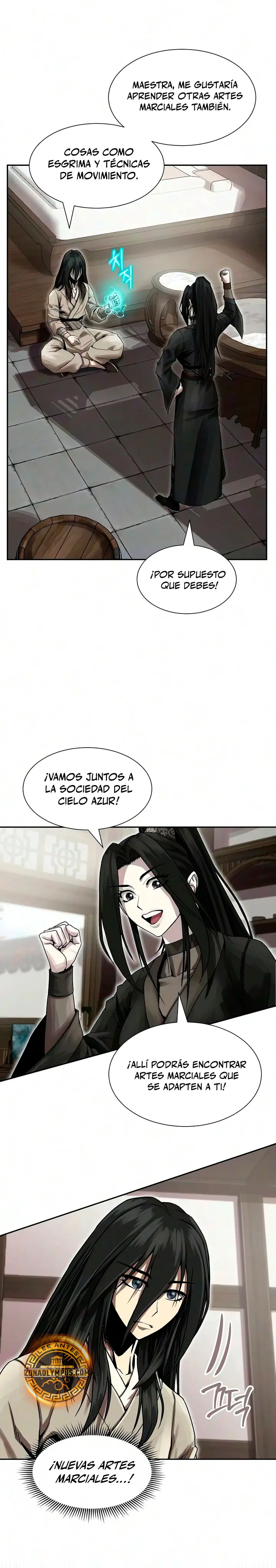 El ascenso de Namgung, el Emperador de la Espada capítulo 4, página 15
