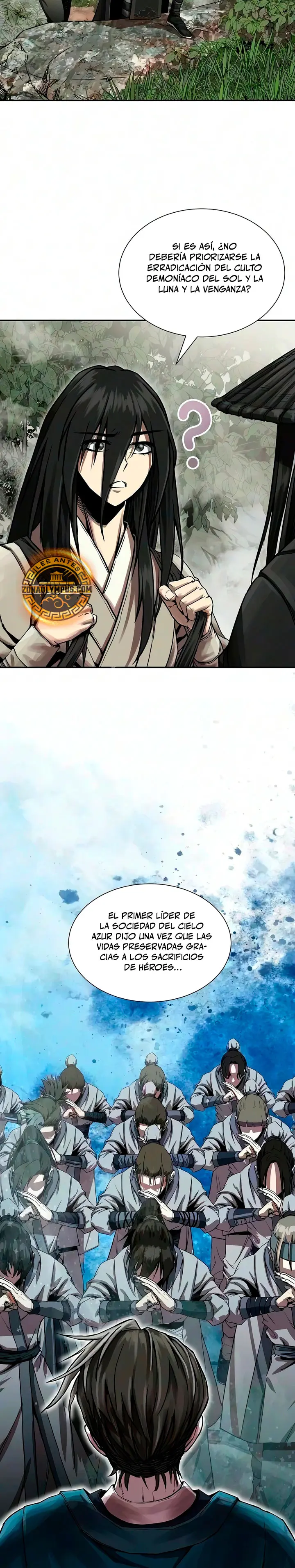 El ascenso de Namgung, el Emperador de la Espada capítulo 4, página 20