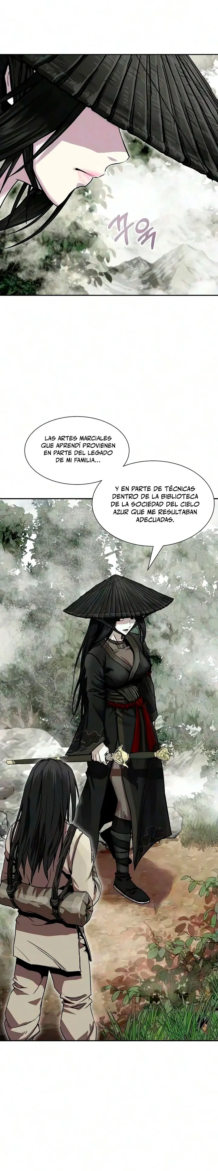 El ascenso de Namgung, el Emperador de la Espada capítulo 4, página 23
