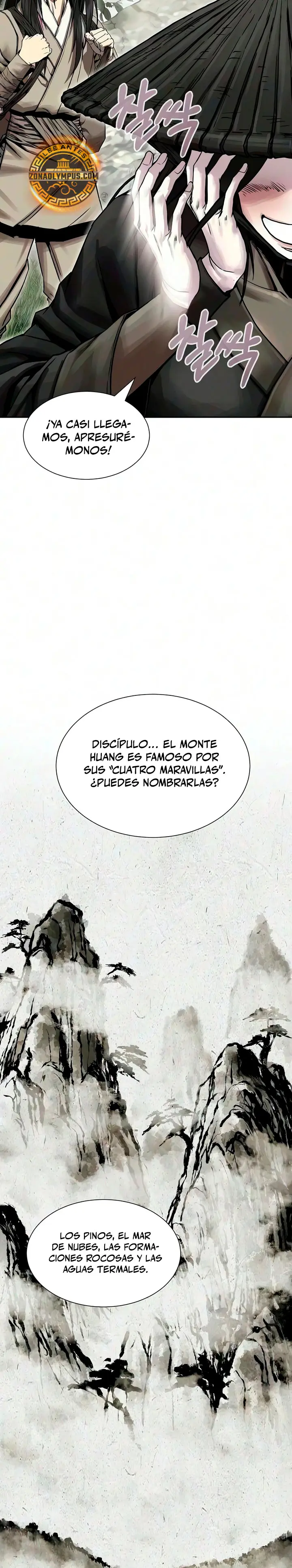 El ascenso de Namgung, el Emperador de la Espada capítulo 4, página 26