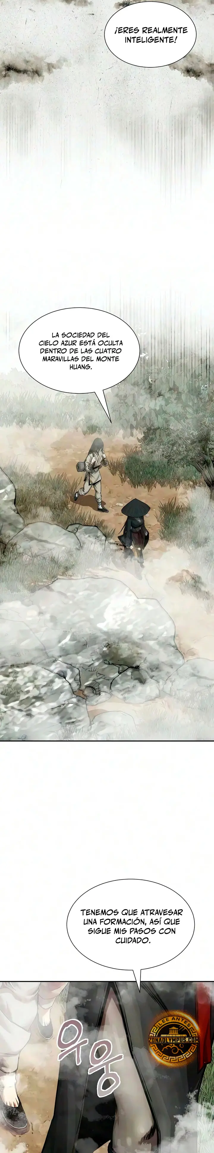 El ascenso de Namgung, el Emperador de la Espada capítulo 4, página 27