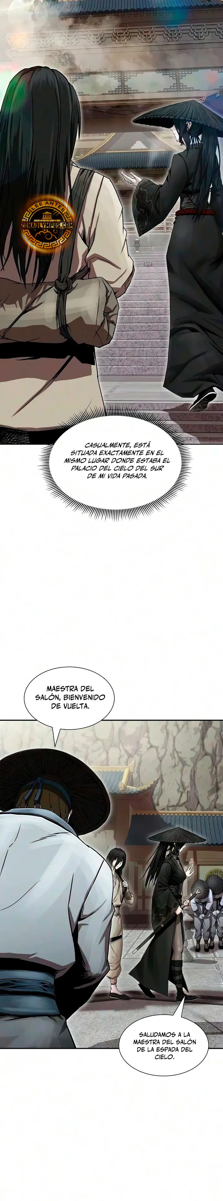 El ascenso de Namgung, el Emperador de la Espada capítulo 4, página 29