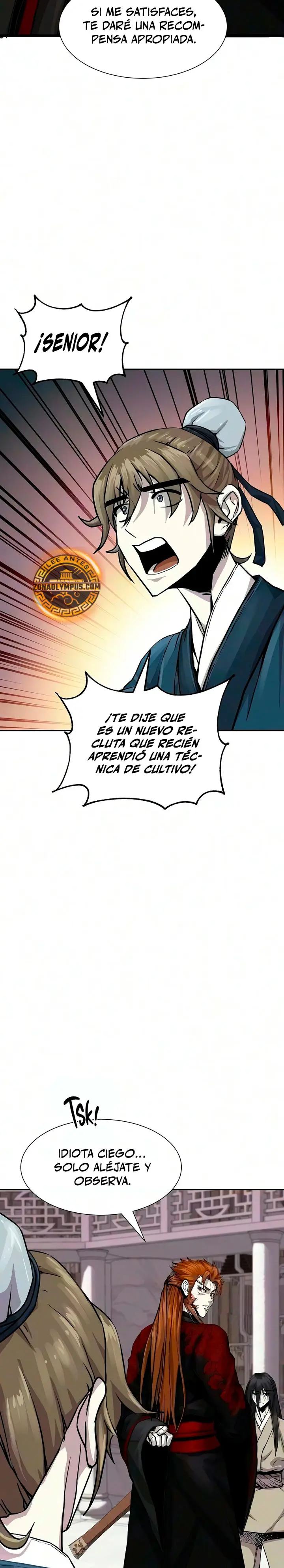 El ascenso de Namgung, el Emperador de la Espada capítulo 6, página 6