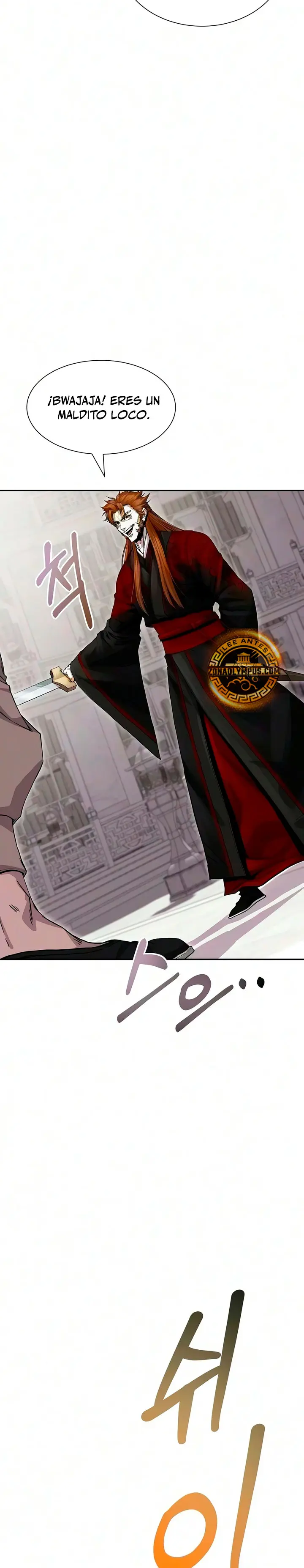 El ascenso de Namgung, el Emperador de la Espada capítulo 6, página 10