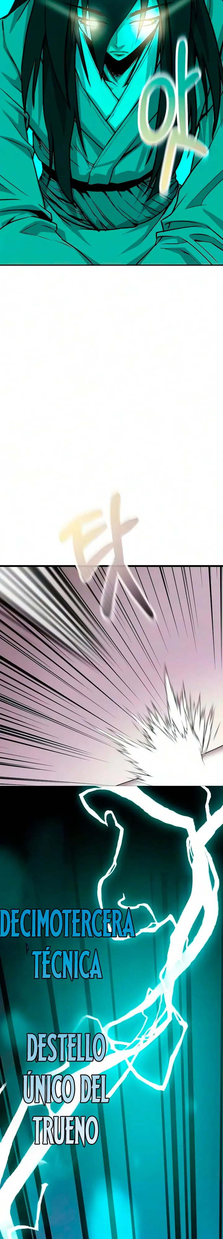 El ascenso de Namgung, el Emperador de la Espada capítulo 6, página 27