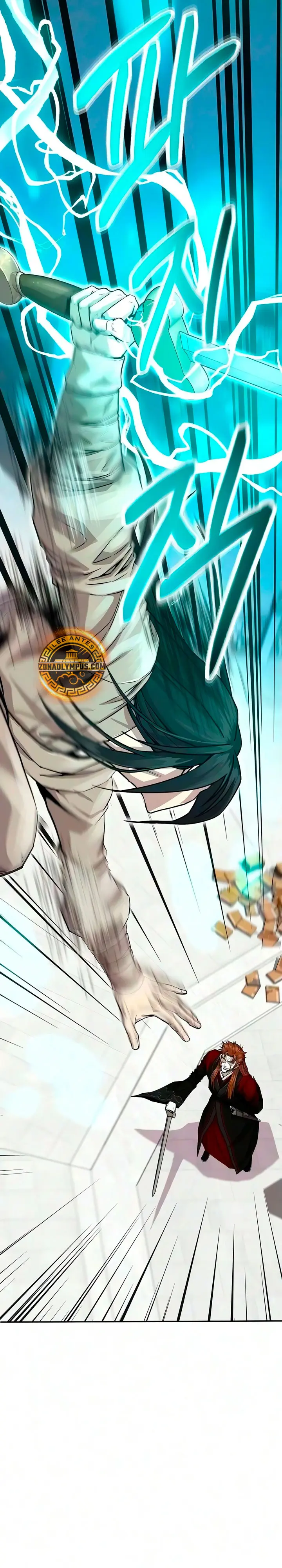 El ascenso de Namgung, el Emperador de la Espada capítulo 6, página 28
